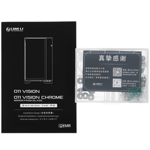 Компьютерный корпус Lian Li O11 Vision TG White (G99.O11VW.R0)