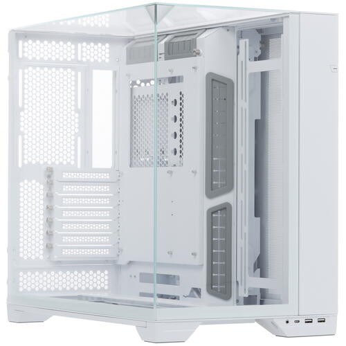 Компьютерный корпус Lian Li O11 Vision TG White (G99.O11VW.R0)