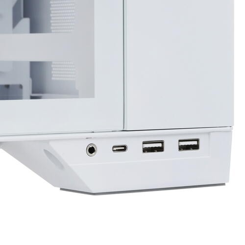 Компьютерный корпус Lian Li O11 Vision TG White (G99.O11VW.R0)