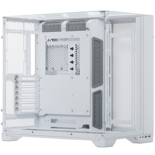 Компьютерный корпус Lian Li O11 Vision TG White (G99.O11VW.R0)