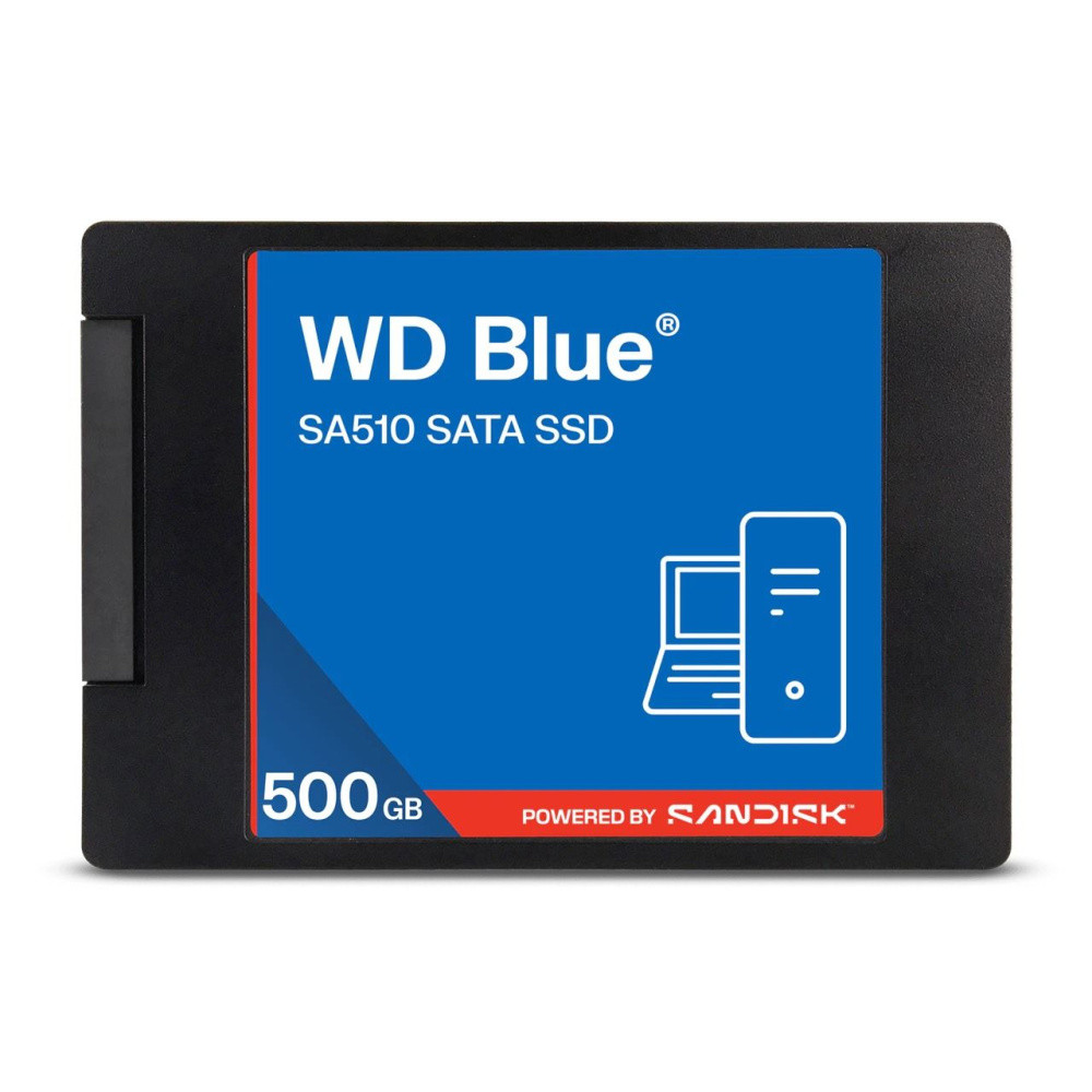 Твердотельный накопитель Western Digital 500 Gb (WDS500G5B0A)