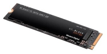 Твердотельный накопитель Western Digital 500 Gb Black (WDS500G3X0C)