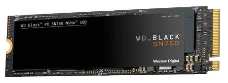 Твердотельный накопитель Western Digital 500 Gb Black WDS500G3X0C