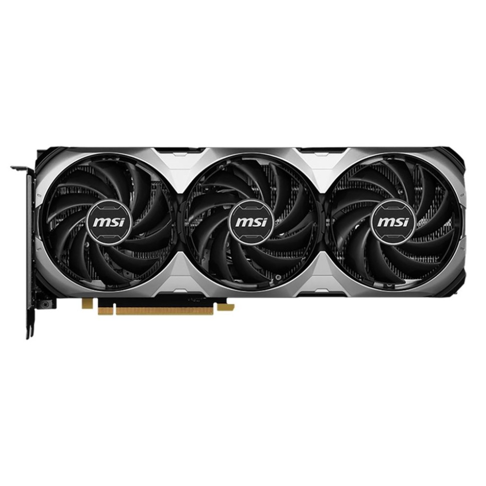 Видеокарта MSI (RTX 4060 Ti VENTUS 3X 16G) GeForce RTX 4060 Ti 16GB VENTUS 3X
