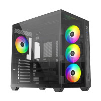 Компьютерный корпус ID-COOLING VIEW 510 TG ARGB Black