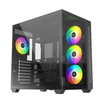 Компьютерный корпус ID-COOLING VIEW 510 TG ARGB Black