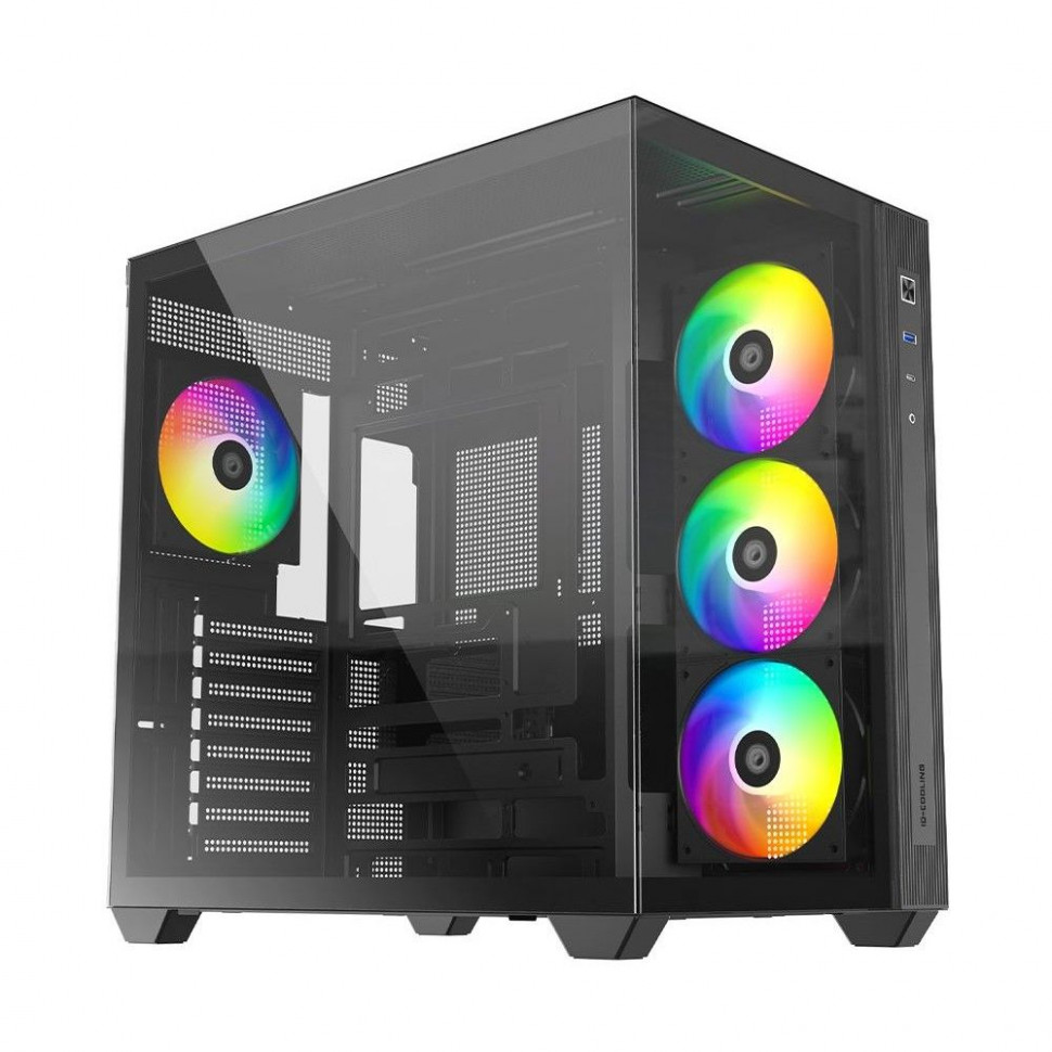 Компьютерный корпус ID-COOLING VIEW 510 TG ARGB Black