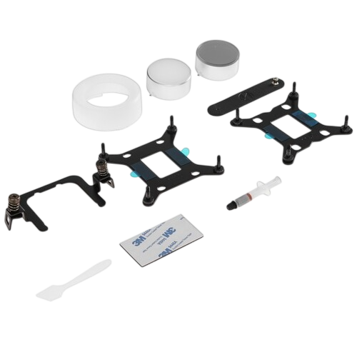 Система жидкостного охлаждения для процессора Lian Li GALAHAD II Trinity 360 Black ARGB (GA2T36B) (G89.GA2T36B.R0)