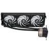 Система жидкостного охлаждения для процессора Lian Li GALAHAD II Trinity 360 Black ARGB (GA2T36B) (G89.GA2T36B.R0)
