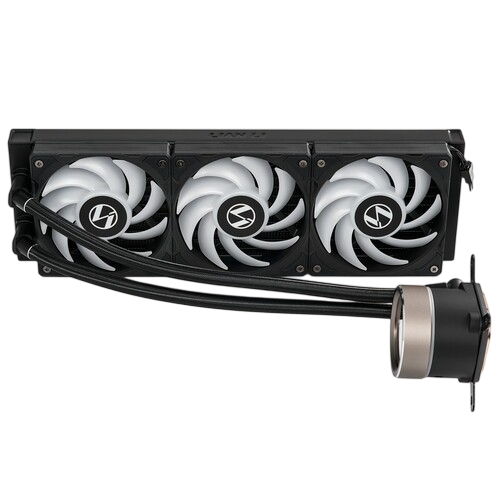 Система жидкостного охлаждения для процессора Lian Li GALAHAD II Trinity 360 Black ARGB (GA2T36B) (G89.GA2T36B.R0)