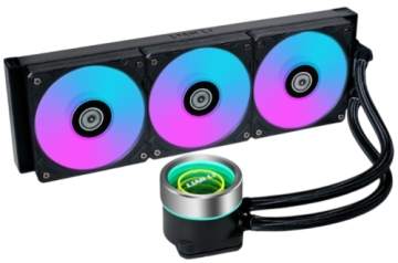 Система жидкостного охлаждения для процессора Lian Li GALAHAD II Trinity 360 Black ARGB (GA2T36B) (G89.GA2T36B.R0)