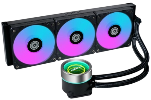 Система жидкостного охлаждения для процессора Lian Li GALAHAD II Trinity 360 Black ARGB (GA2T36B) (G89.GA2T36B.R0)