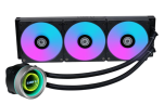 Система жидкостного охлаждения для процессора Lian Li GALAHAD II Trinity 360 Black ARGB (GA2T36B) (G89.GA2T36B.R0)