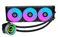 Система жидкостного охлаждения для процессора Lian Li GALAHAD II Trinity 360 Black ARGB (GA2T36B) (G89.GA2T36B.R0)