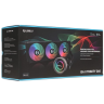 Система жидкостного охлаждения для процессора Lian Li GALAHAD II Trinity 360 Black ARGB (GA2T36B) (G89.GA2T36B.R0)