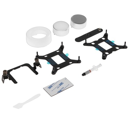 Система жидкостного охлаждения для процессора Lian Li GALAHAD II Trinity 360 Black ARGB (GA2T36B) (G89.GA2T36B.R0)