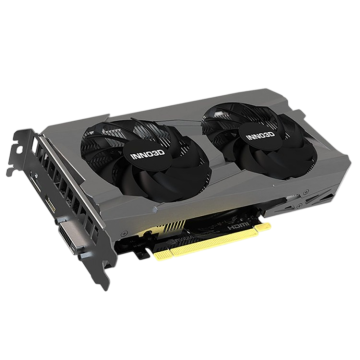 Видеокарта INNO3D (N30502-06D6-1711VA60) GeForce RTX 3050 6GB TWIN X2