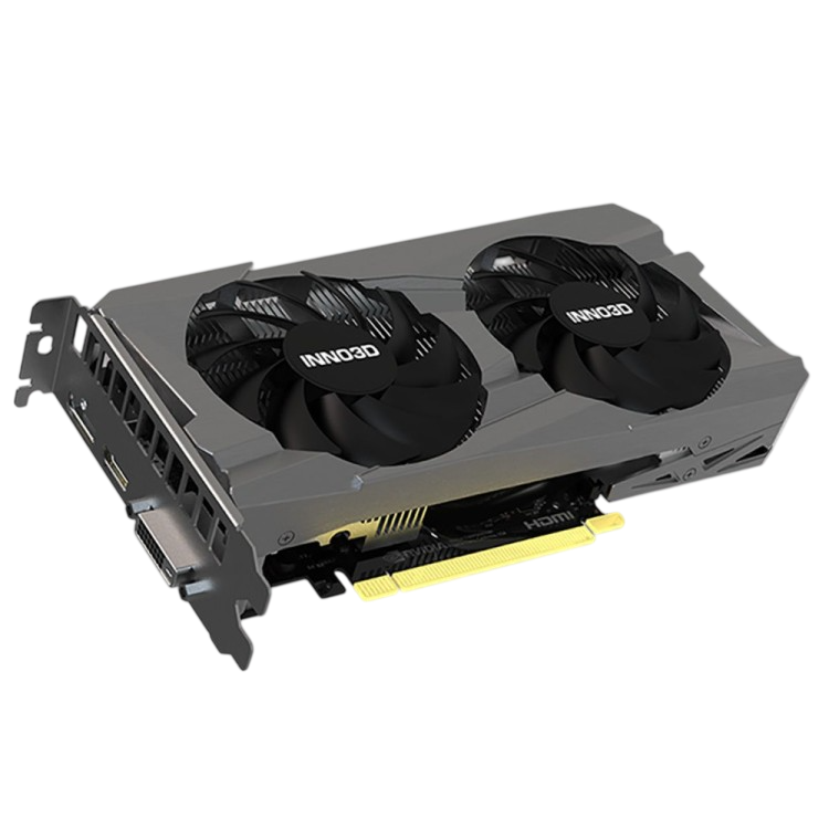 Видеокарта INNO3D (N30502-06D6-1711VA60) GeForce RTX 3050 6GB TWIN X2