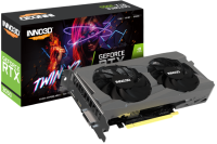 Видеокарта INNO3D (N30502-06D6-1711VA60) GeForce RTX 3050 6GB TWIN X2
