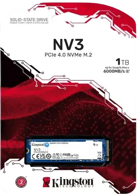 Твердотельный накопитель Kingston 1000 Gb (SNV3S/1000G)