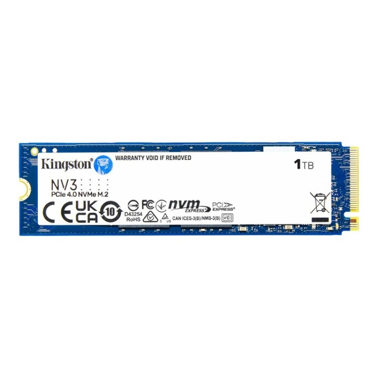 Твердотельный накопитель Kingston 1000 Gb NV3 (SNV3S/1000G) 