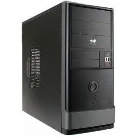 Компьютерный корпус InWin Mid Tower Black EAR002BG 450W
