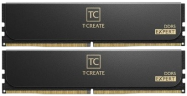 Оперативная память 32 Gb 6000 MHz Team Group T-CREATE Expert Black (CTCED532G6000HC38GDC01)