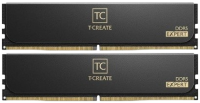 Оперативная память 32 Gb 6000 MHz Team Group T-CREATE Expert Black (CTCED532G6000HC38GDC01)