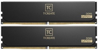 Оперативная память 32 Gb 6000 MHz Team Group T-CREATE Expert Black (CTCED532G6000HC38GDC01)