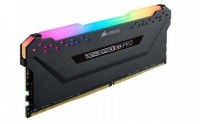 Оперативная память 8 Gb 3200 MHz CORSAIR VENGEANCE RGB PRO (CM4X8GD3200C16W4) OEM