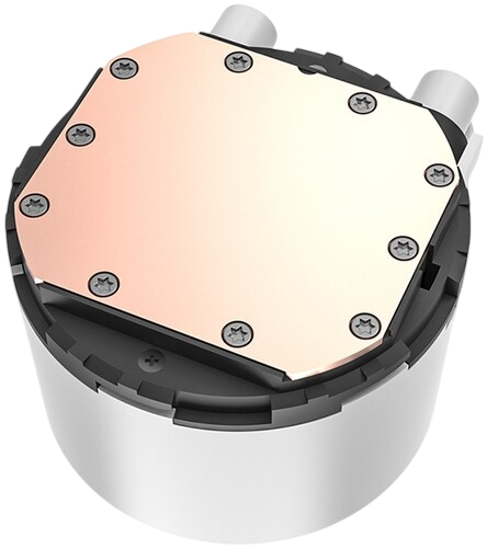 Система жидкостного охлаждения для процессора ID-COOLING FX360 PRO White