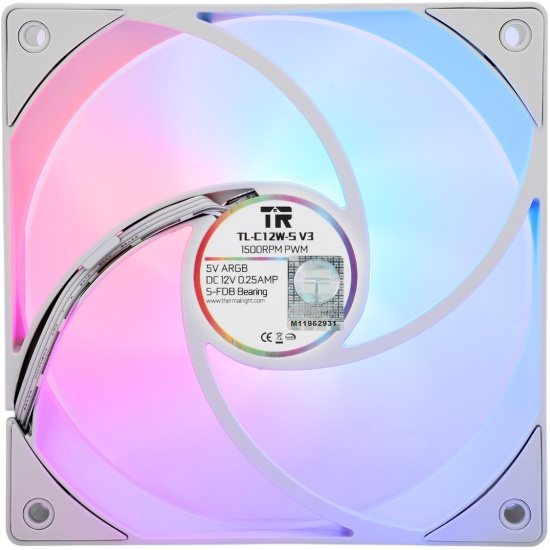 Комплект вентиляторов для корпуса Thermalright TL-C12W-S V3 ARGB White (TRTLC12WSV3.3P)