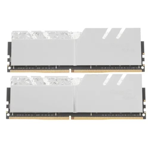 Оперативная память 32 Gb 3600 MHz G.Skill TRIDENT Z ROYAL Silver (F4-3600C14D-32GTRSA)