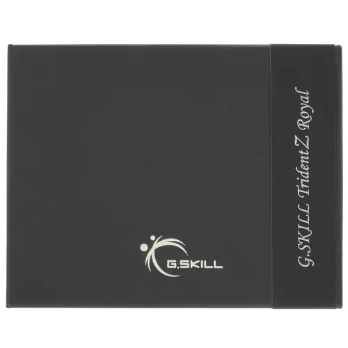 Оперативная память 32 Gb 3600 MHz G.Skill TRIDENT Z ROYAL Silver (F4-3600C14D-32GTRSA)