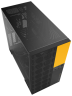 Компьютерный корпус Geometric Future Model 5 ARGB Vent Black Yellow with fans (1AM5VTBY01100)