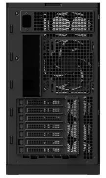 Компьютерный корпус Geometric Future Model 5 ARGB Vent Black Yellow with fans (1AM5VTBY01100)