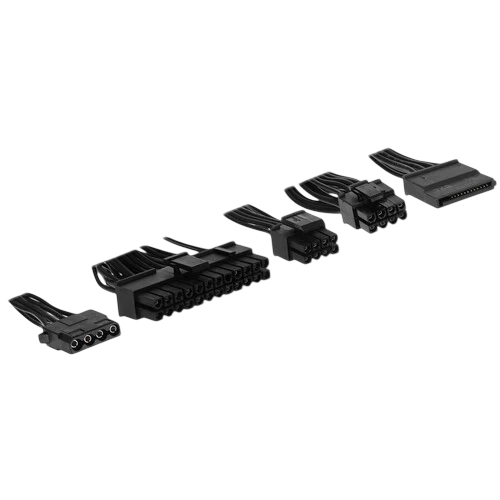 Блок питания Powercase 700W PW700 Black (PS-700W-DC)