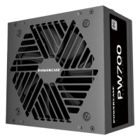 Блок питания Powercase 700W PW700 Black (PS-700W-DC)