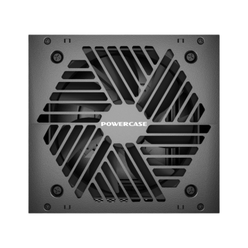 Блок питания Powercase 700W PW700 Black (PS-700W-DC)