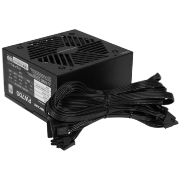 Блок питания Powercase 700W PW700 Black (PS-700W-DC)