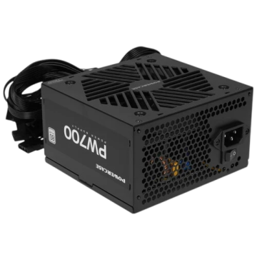 Блок питания Powercase 700W PW700 Black (PS-700W-DC)