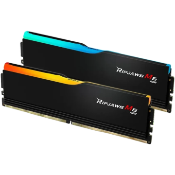 Оперативная память 32 Gb 6000 MHz G.Skill RIPJAWS M5 RGB Black (F5-6000J3238F16GX2-RM5RK)