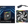 Вентилятор для корпуса Lian Li UNI FAN SL WIRELESS 120 ARGB Black 12SL1W1B (G99.12SL1W1B.R0)