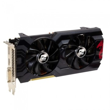 Видеокарта PowerColor (AXRX 570 8GBD5-DHDV3/OC) AMD ATI Radeon RX 570 8GB