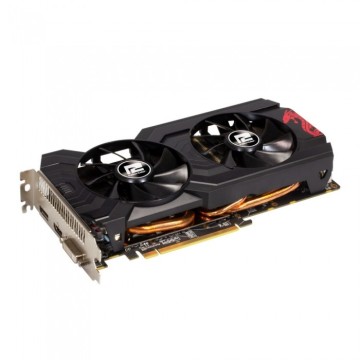 Видеокарта PowerColor (AXRX 570 8GBD5-DHDV3/OC) AMD ATI Radeon RX 570 8GB