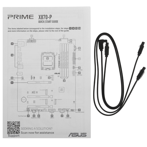 Материнская плата ASUS PRIME X870-P (90MB1IT0-M0EAY0)