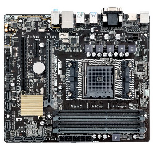 Материнская плата ASUS A88XM-A/USB 3.1