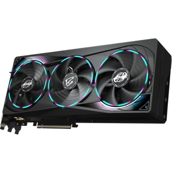 Видеокарта Gigabyte (GV-N5070AORUS M-12GD) GeForce RTX 5070 12GB AORUS MASTER