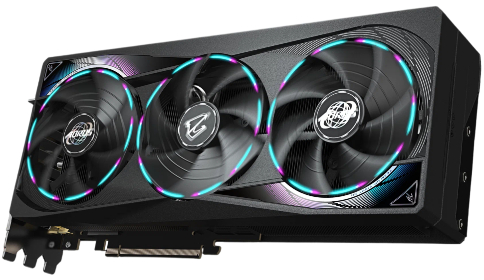 Видеокарта Gigabyte (GV-N5070AORUS M-12GD) GeForce RTX 5070 12GB AORUS MASTER