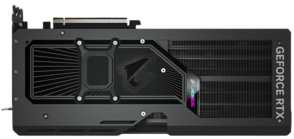 Видеокарта Gigabyte (GV-N5070AORUS M-12GD) GeForce RTX 5070 12GB AORUS MASTER